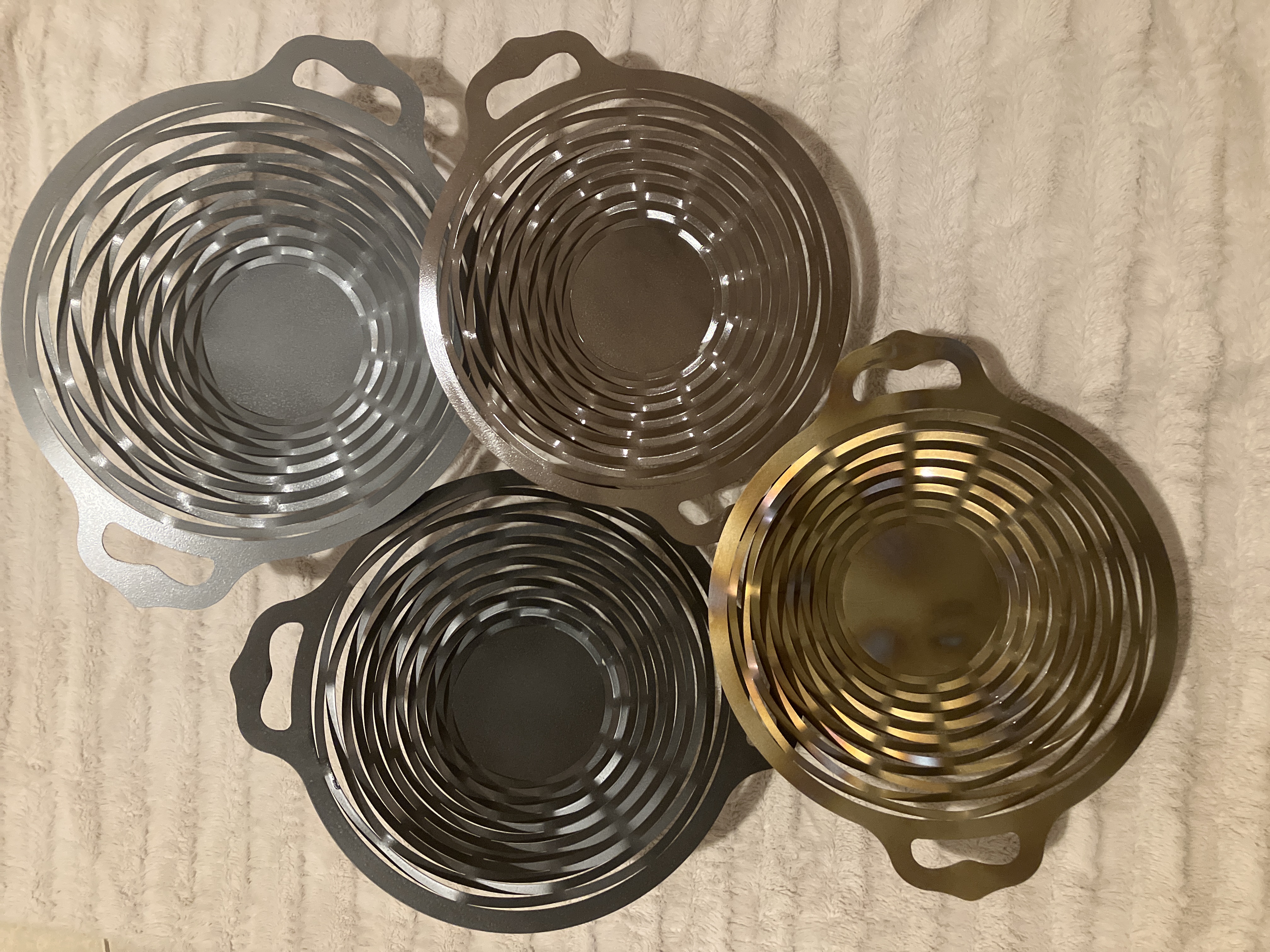 Steal baskets 