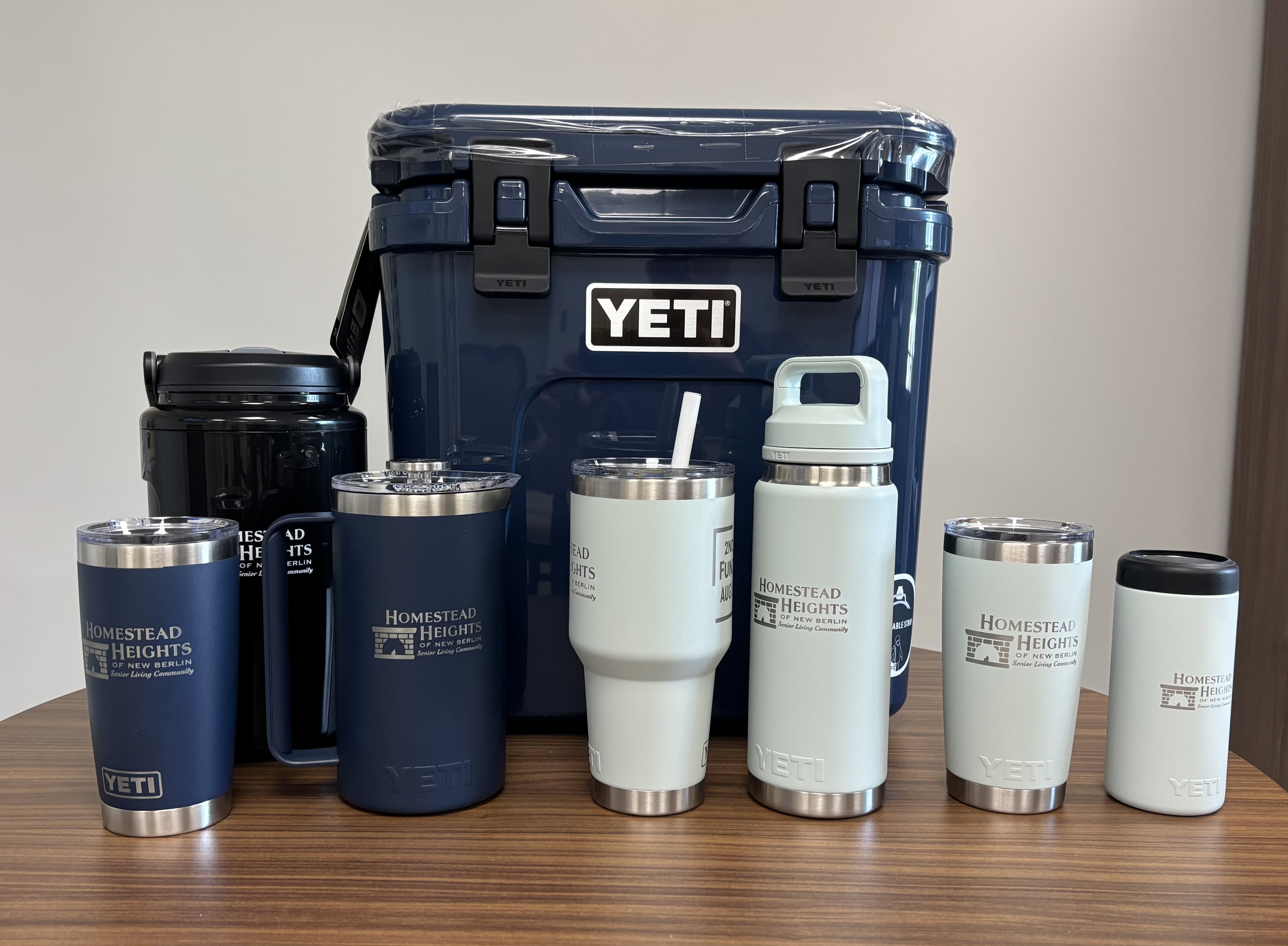 Homestead Heights Yeti products 