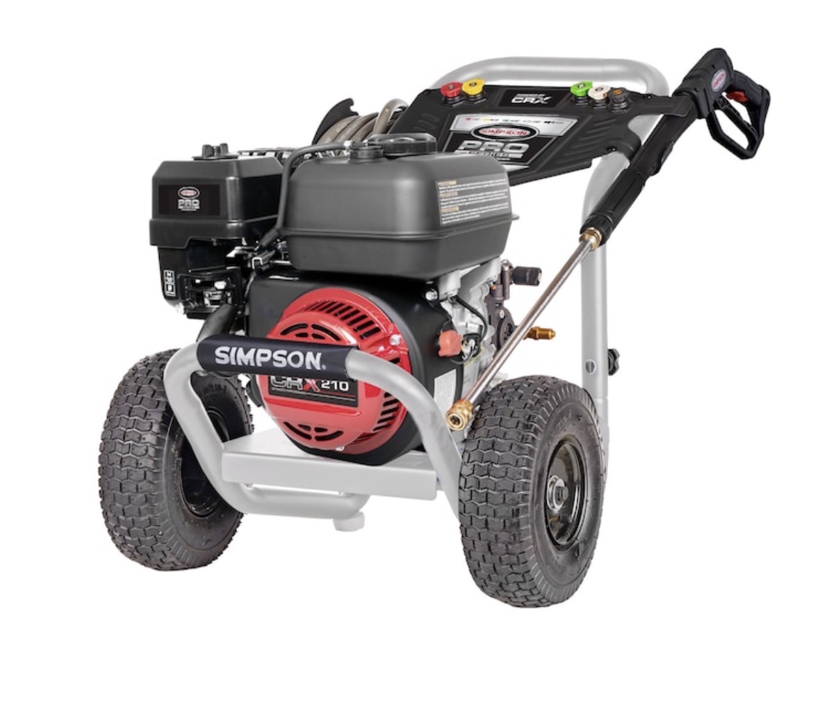 Simpson Pro series pressure washer