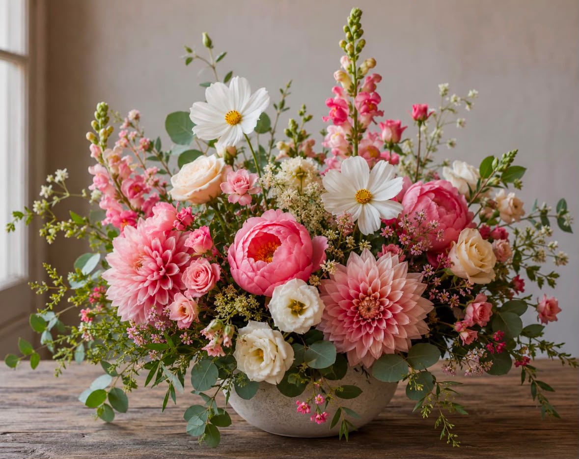 Flower arrangements